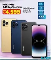 HİKİNG A41 CEP TELEFONU